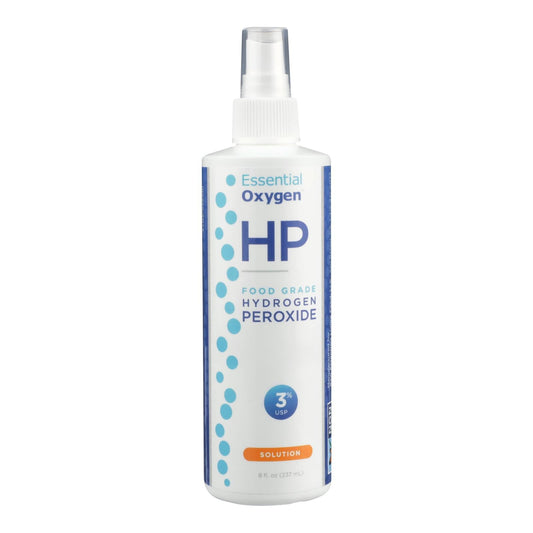 Oxygen Hydrogen Peroxide 3% Food Grade Spray - 8 Oz