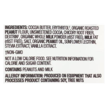 Lily's Milk Chocolate Peanut Butter Cups, 3.2oz, Case of 12