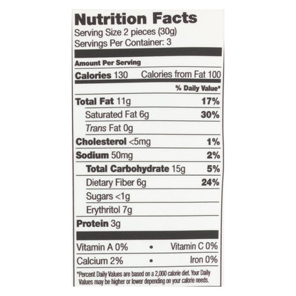 Lily's Milk Chocolate Peanut Butter Cups, 3.2oz, Case of 12