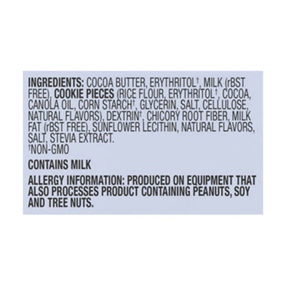 Lily's Cookies & Cream White Chocolate Bars, 12-Pack