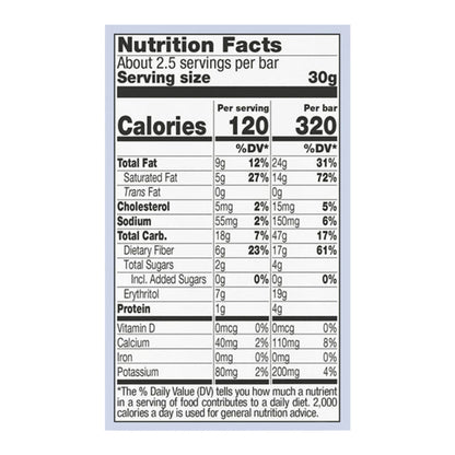 Lily's Cookies & Cream White Chocolate Bars, 12-Pack