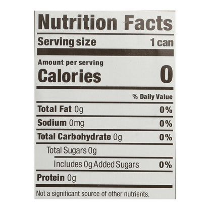 Nixie Lemon Sparkling Water, 3 Cases (8/12 FZ)