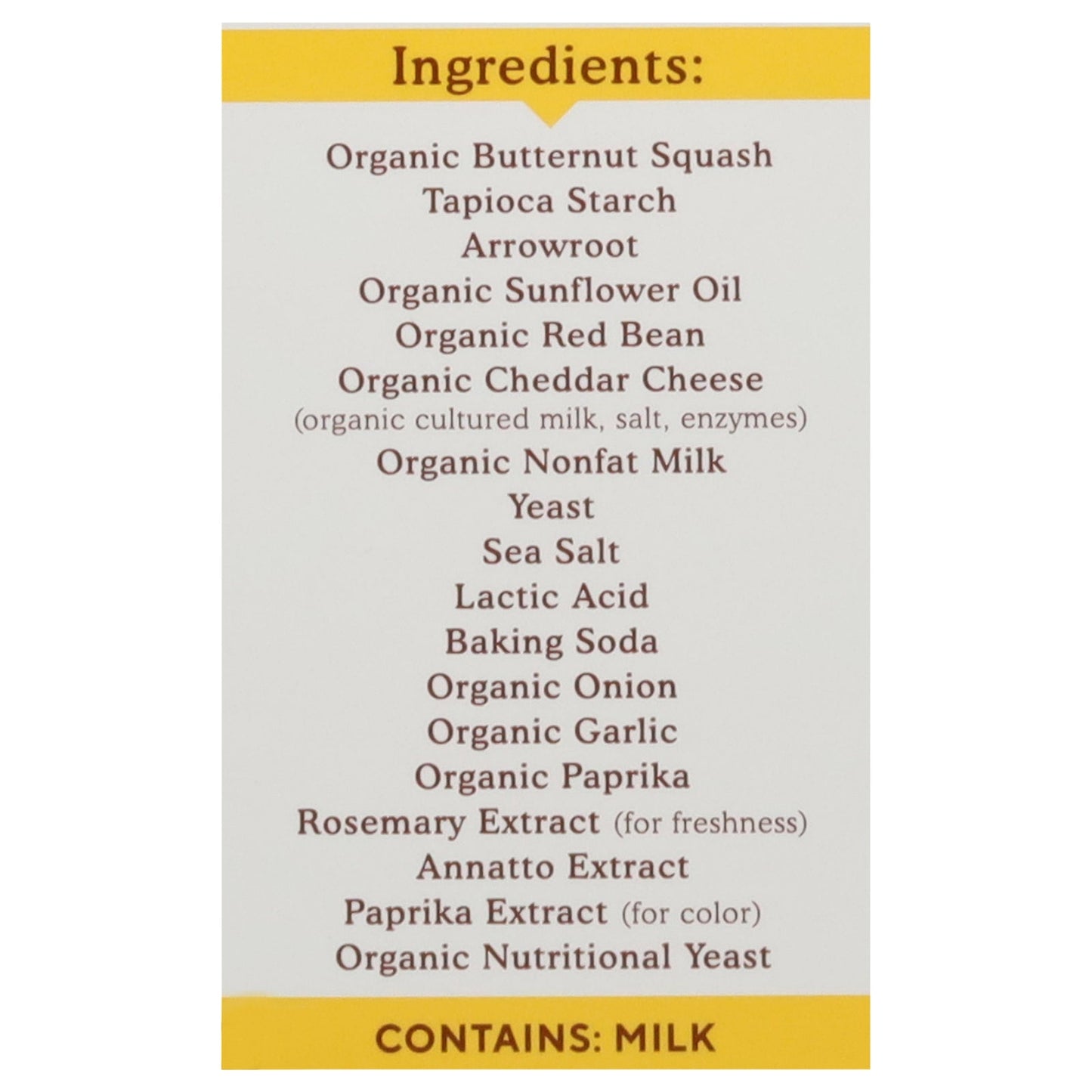 Simple Mills - Crckr Popmmms Ched Veg - CS of 6-4 OZ