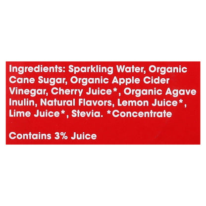 Poppi - Prebio Soda Chry Limeade - CS of 6-4/12 FZ