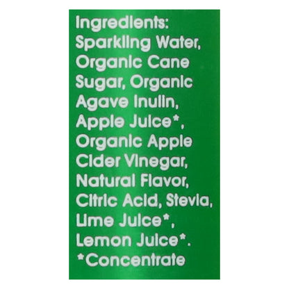 Poppi - Prebio Soda Lemon Lime - CS of 12-12 FZ