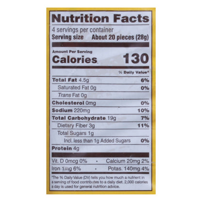 Hippeas White Cheddar Chickpea Puffs, 12-Pack, 4oz Each