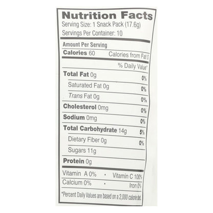 Yummyearth Organic Tropical Fruit Snacks, 12-Pack, 6.2 OZ