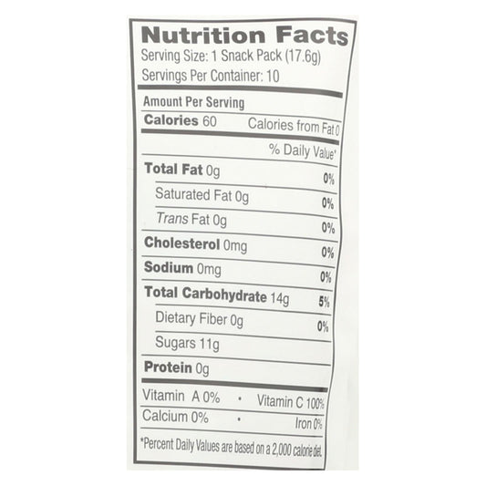Yummyearth Organic Tropical Fruit Snacks, 12-Pack, 6.2 OZ