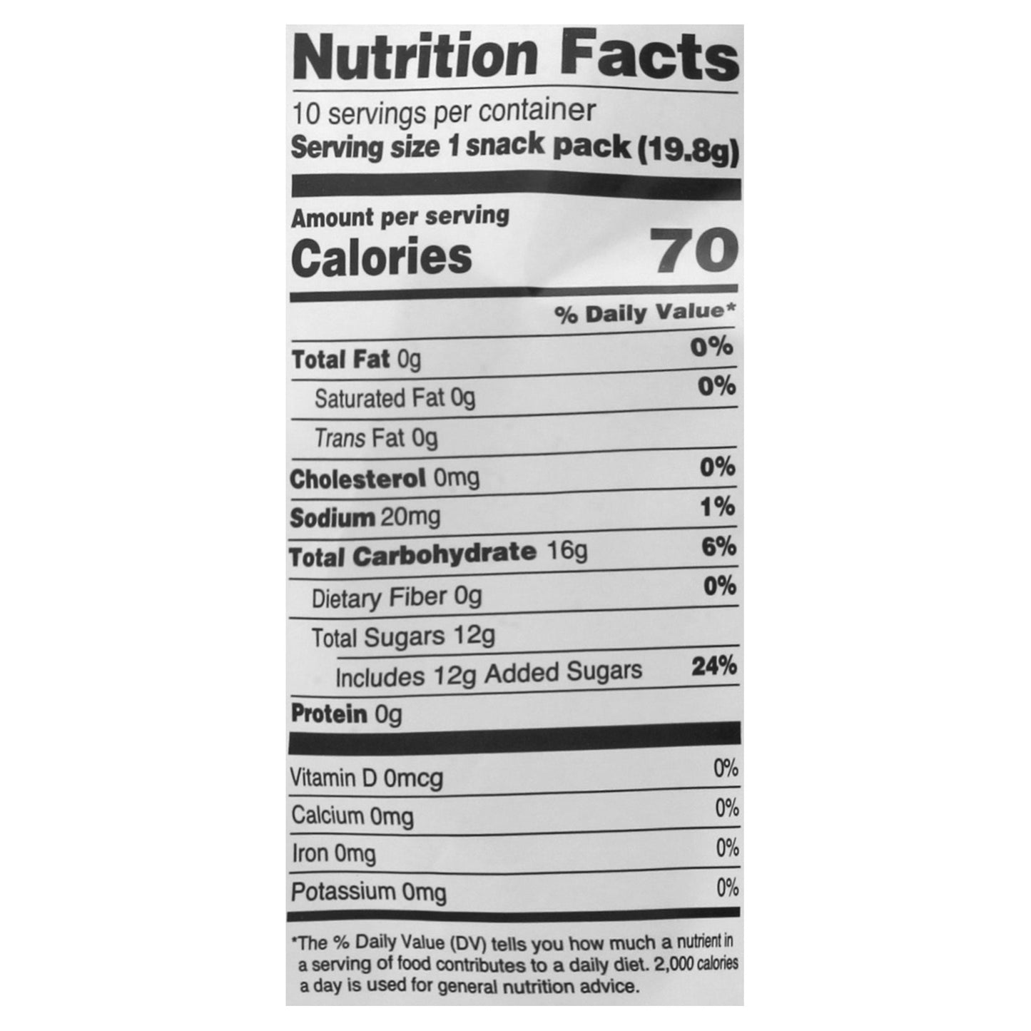 Yumearth - Fruit Snack Og2 10 Pack - CS of 12-7 OZ