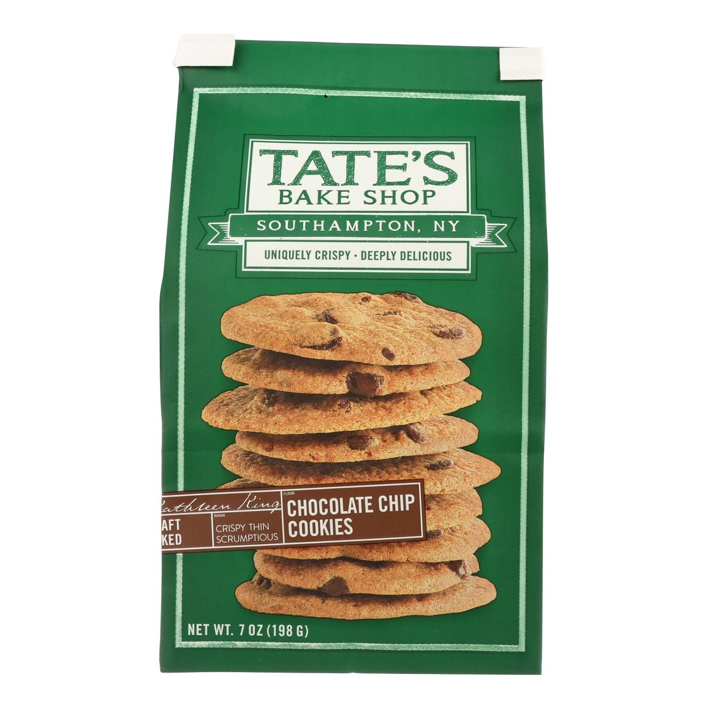 Tate's Double Chocolate Chip Cookies, 12 Pack (7 Oz Each)