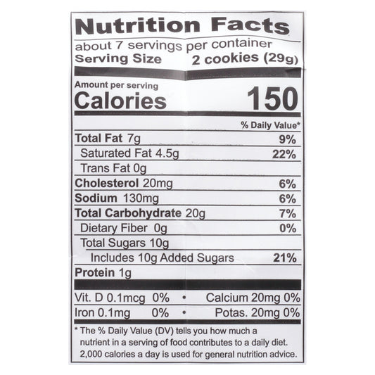 Tate's Bake Shop - Cookies Gf Lemon - CS of 6-7 OZ