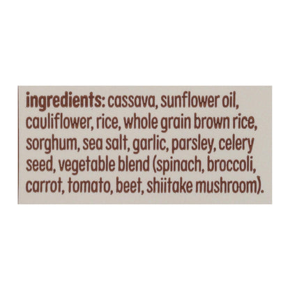 Cauliflower Stalks Sea Salt, 4 oz, Case of 12