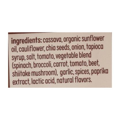 Cauliflower Nacho Tortilla Chips, 12-Pack, 4.5 oz Each