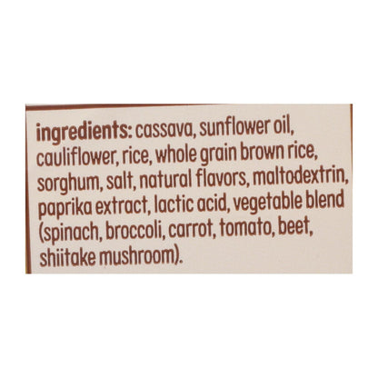 Cauliflower Cheddar Stalks - Case of 12 (4 OZ Each)