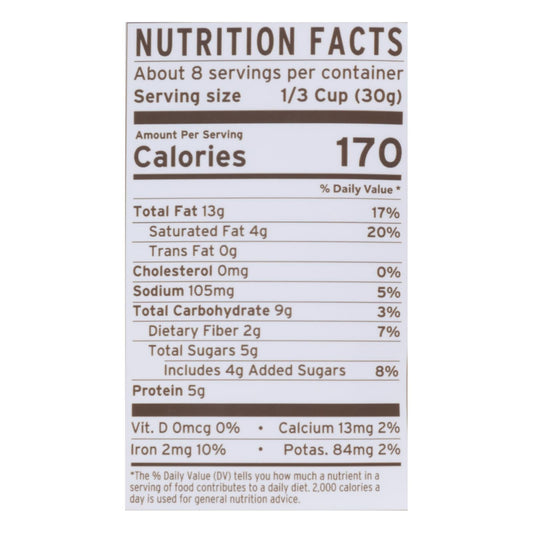 Purely Elizabeth Gluten-Free Cinnamon Peanut Butter, 6-Pack