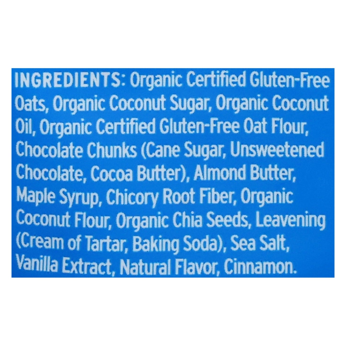 Purely Elizabeth - Cookie Granola Choc Chip - CS of 6-11 OZ