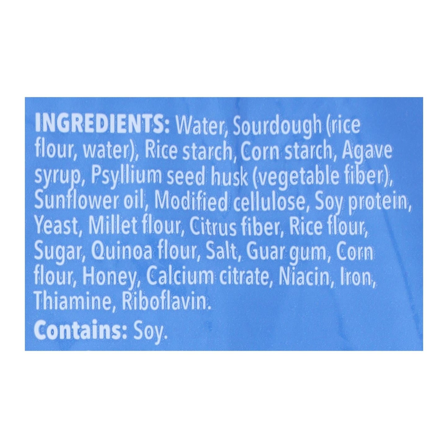 Schar - Bread Artisan Baker White - Case Of 8-14.1 Oz