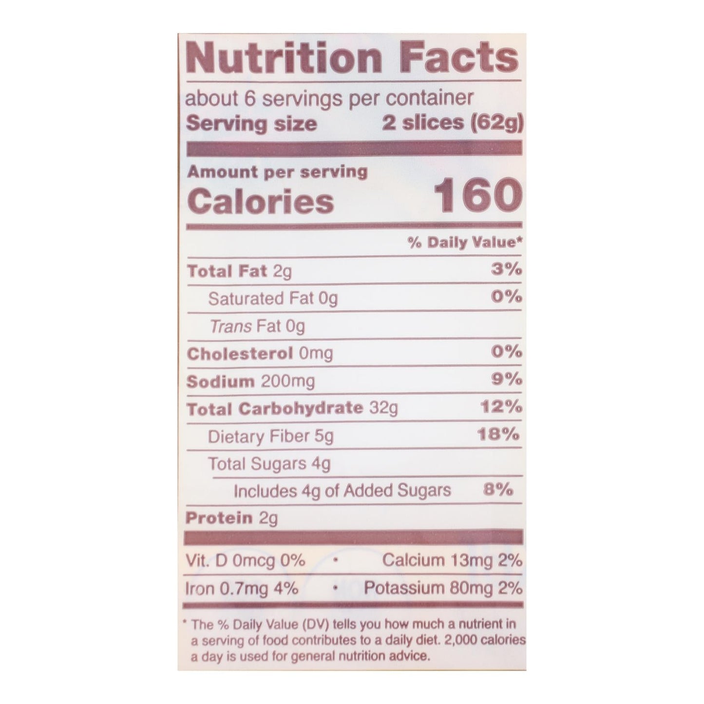 Schar - Bread Artisan Bkr Multgrn - Case Of 8-14.1 Oz