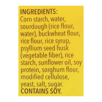 Schar Bread - Deli Style - Case Of 5 - 8.5 Oz