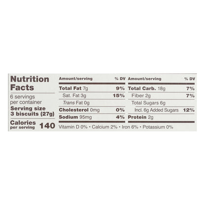 Schar - Crackers Honeygrams Gluten Free - Case Of 6-5.6 Oz