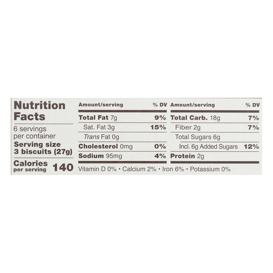 Schar - Crackers Honeygrams Gluten Free - Case Of 6-5.6 Oz