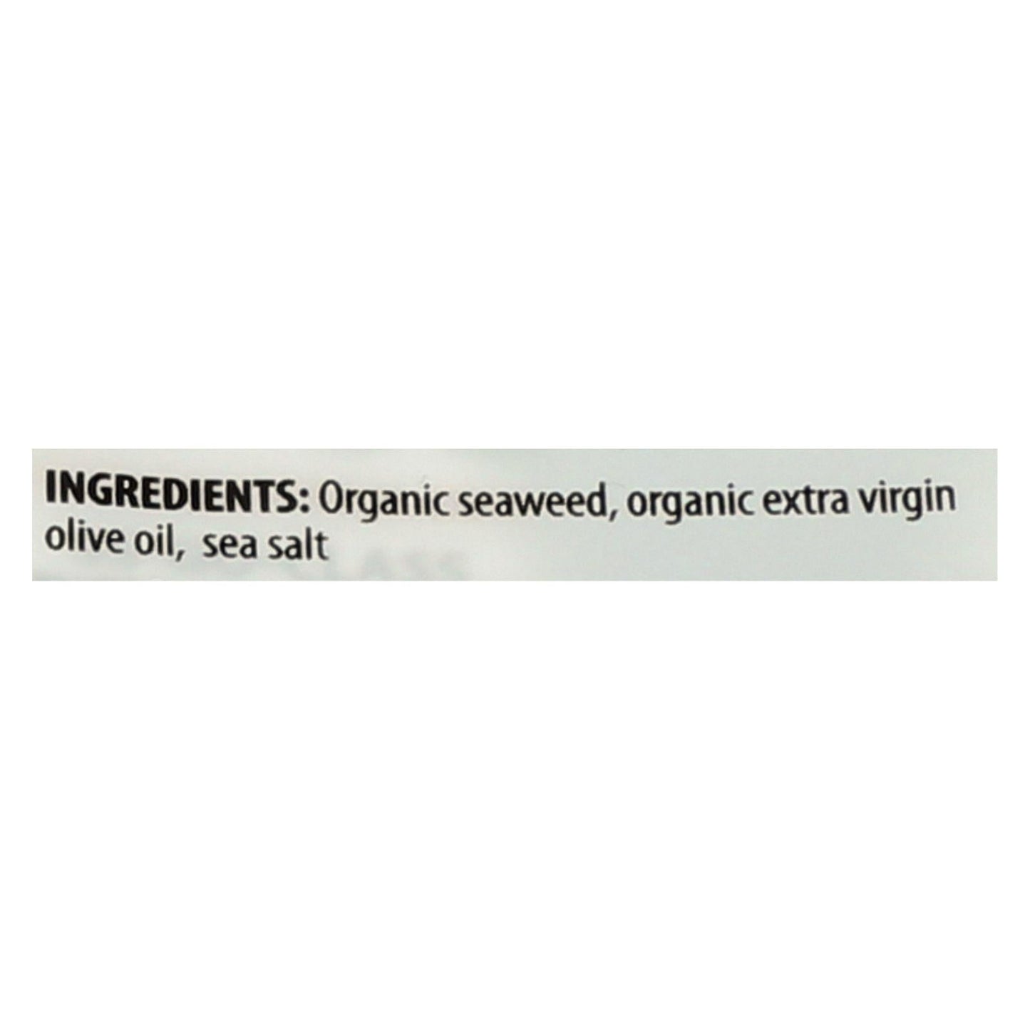 Seasnax Organic Seaweed Snack - Original - 12 Pack
