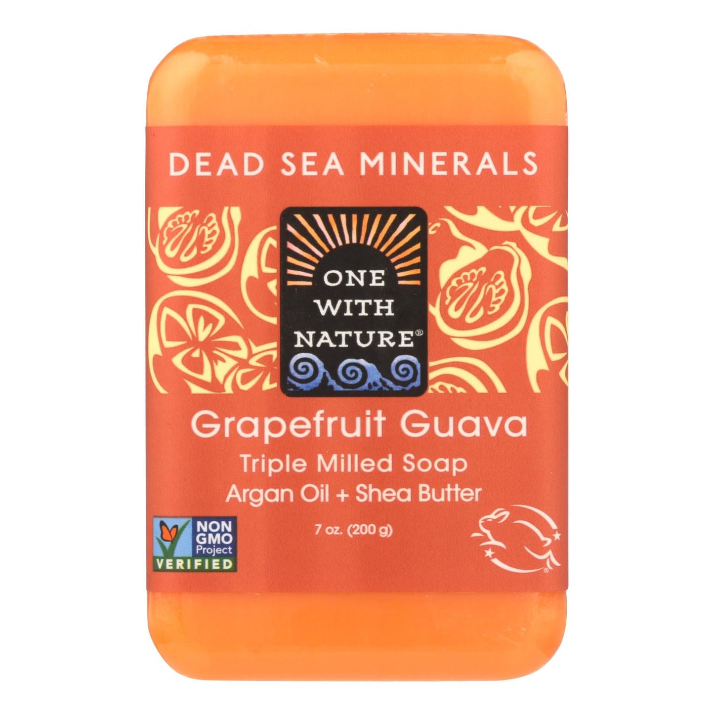 Grapefruit Guava Triple Milled Soap Bar - 7 Oz