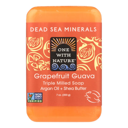 Grapefruit Guava Triple Milled Soap Bar - 7 Oz