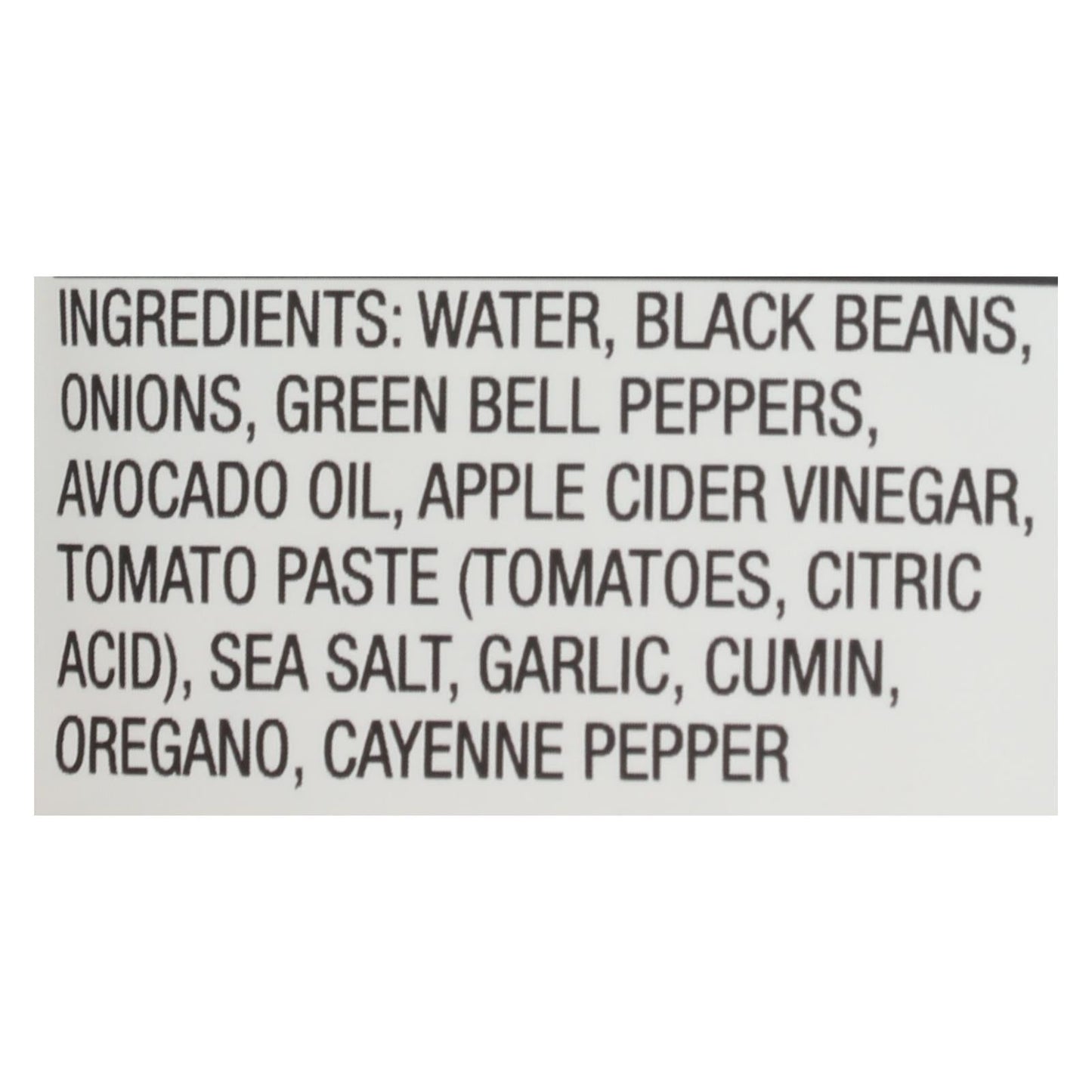 A Dozen Cousins Cuban Black Beans - 6 Pack, 10 Oz Each