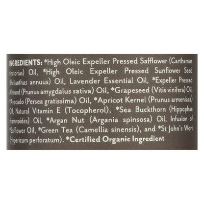 Soothing Touch Lavender Massage Oil - Organic 4 Oz