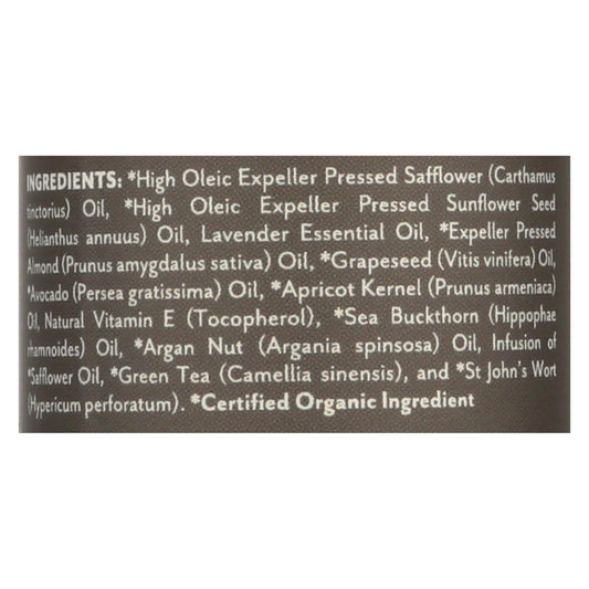 Soothing Touch Lavender Massage Oil - Organic 4 Oz