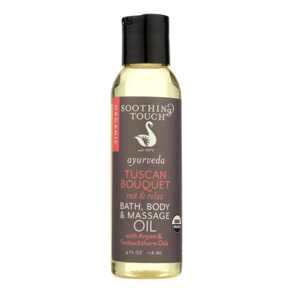 Tuscan Bouquet Ayurveda Bath & Massage Oil - 4 Oz
