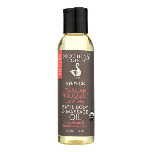 Tuscan Bouquet Ayurveda Bath & Massage Oil - 4 Oz