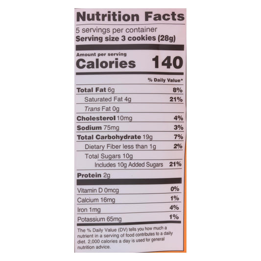 Michel Et Augustin Chocolate Caramel Cookie Case, 6 Pack