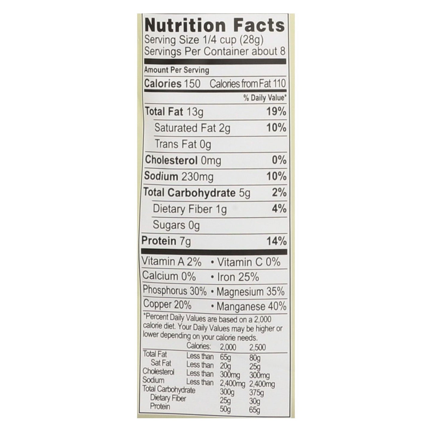 Organic Sprouted Pumpkin & Sunflower Seeds, 6-Pack, 8 Oz