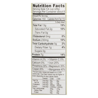 Organic Sprouted Pumpkin & Sunflower Seeds, 6-Pack, 8 Oz