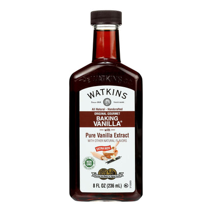 J.R. Watkins Gourmet Baking Vanilla, 8 fl oz
