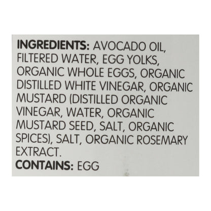 Chosen Foods Avocado Oil - Mayo - Case Of 6 - 12 Oz.