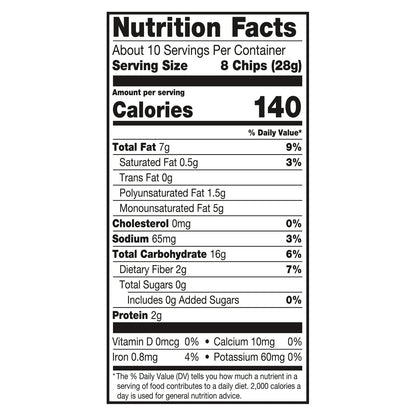 Late July Snacks - Tort Chip Chia Quinoa - Case Of 9-10.1 Oz