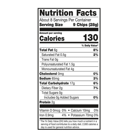 Late July Multigrain Sea Salt Tortilla Chips 12 Pack