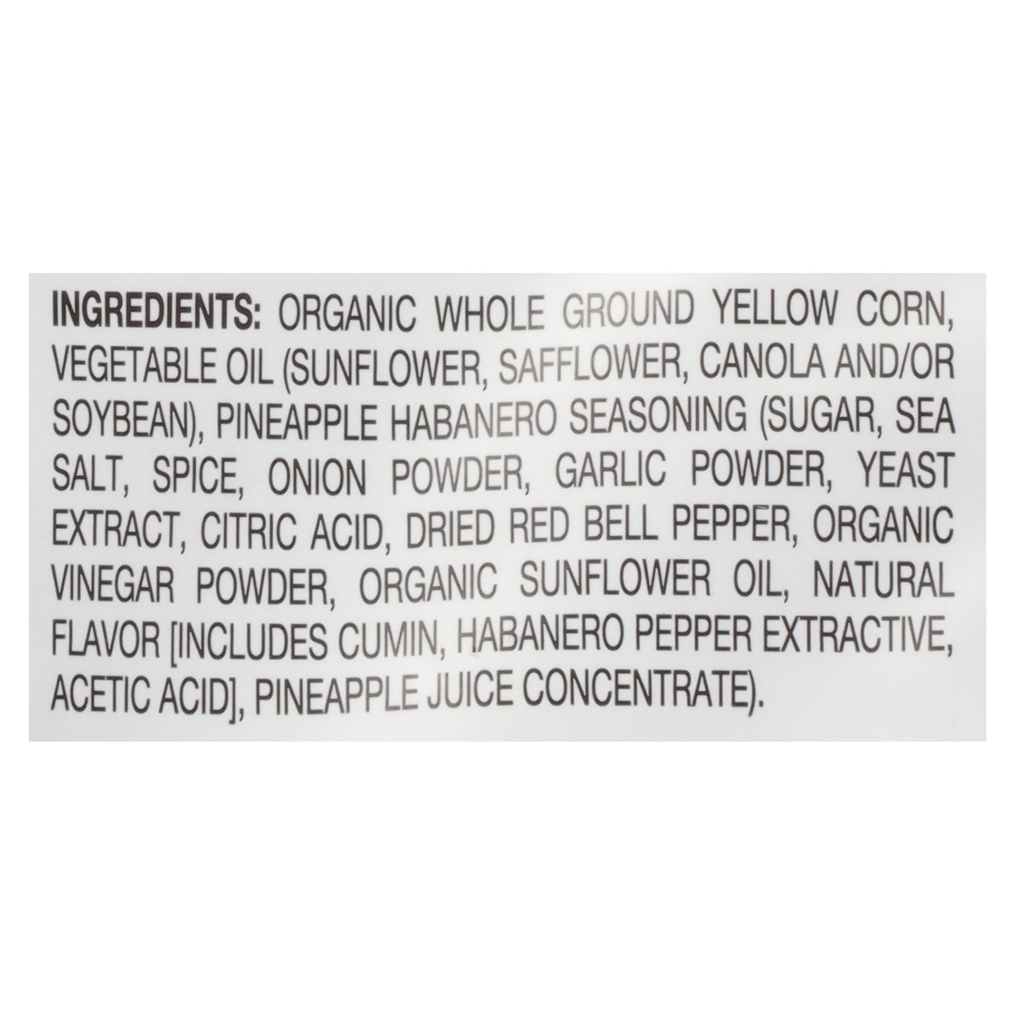 Late July Organic Hawaiian Hab Tostitos, 12-Pack