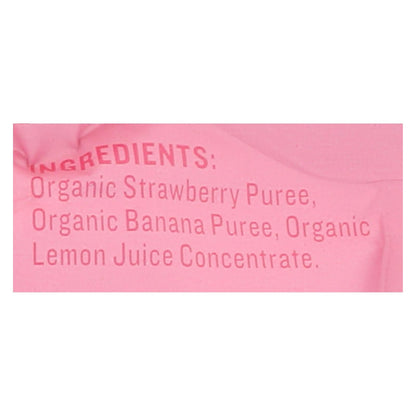 Peter Rabbit Organics Fruit Snacks - Strawberry And Banana - Case Of 10 - 4 Oz.
