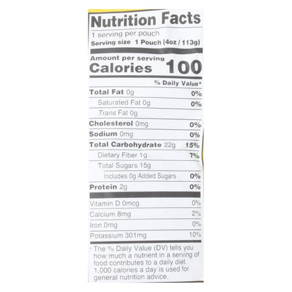 Peter Rabbit Organics Fruit Snacks - Mango Banana And Orange - Case Of 10 - 4 Oz.