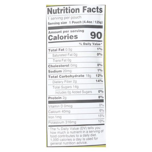 Peter Rabbit Organics Veggie Snacks - Kale Broccoli And Mango With Banana - Case Of 10 - 4.4 Oz.