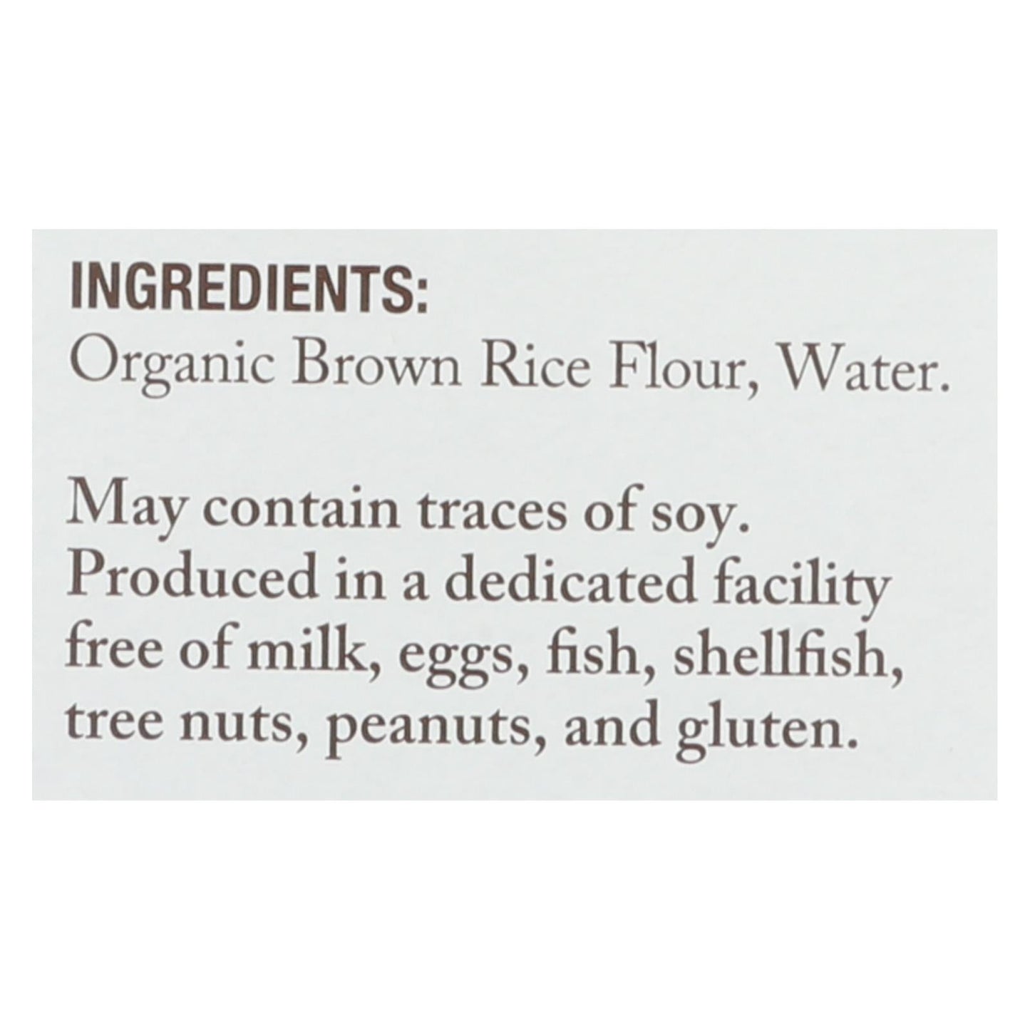 Jovial Organic Brown Rice Penne Rigate, 12 Oz, Case of 12