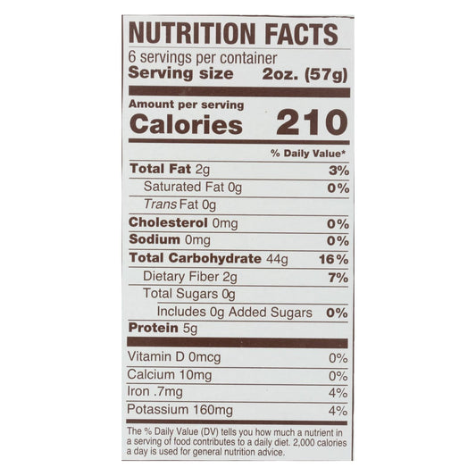 Jovial Organic Brown Rice Penne Rigate, 12 Oz, Case of 12