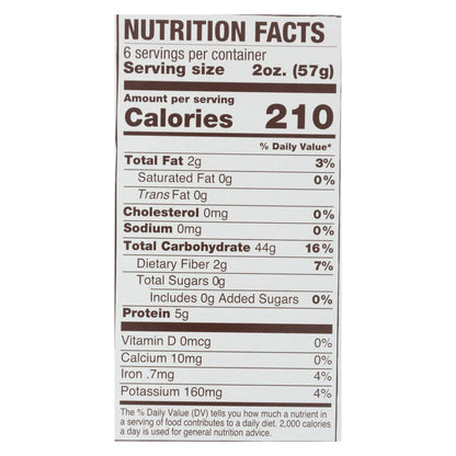 Jovial Organic Brown Rice Fusilli Pasta, 12oz (Case of 12)