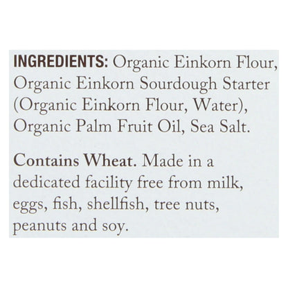 Jovial Sea Salt Sourdough Einkorn Crackers, 10-Pack, 4.5 Oz.