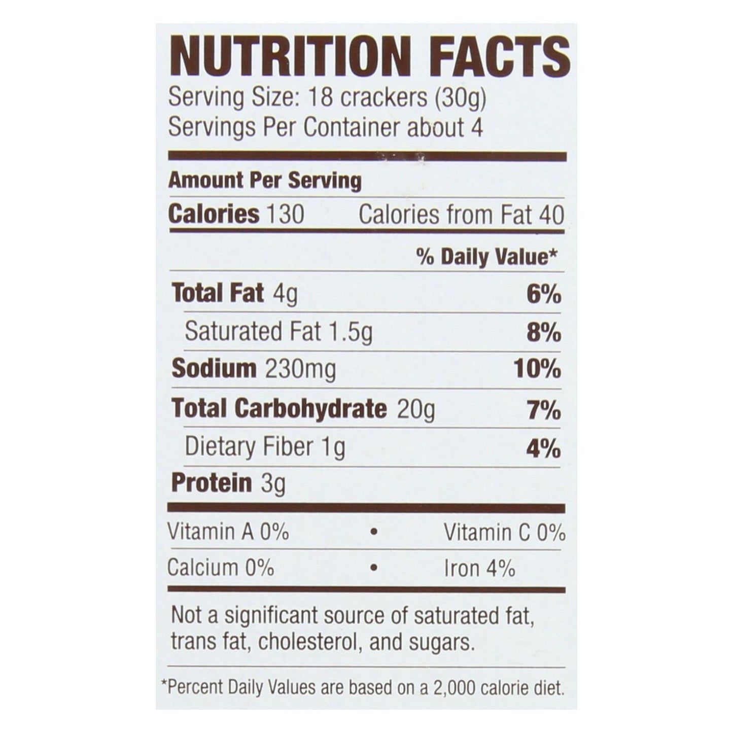 Jovial Sea Salt Sourdough Einkorn Crackers, 10-Pack, 4.5 Oz.