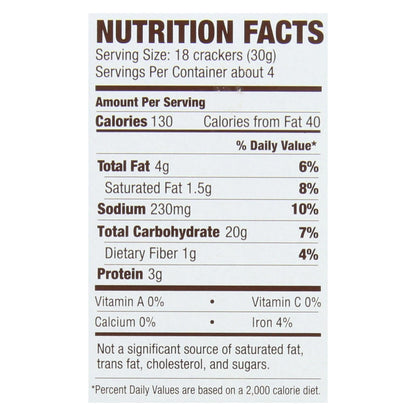 Jovial Sea Salt Sourdough Einkorn Crackers, 10-Pack, 4.5 Oz.